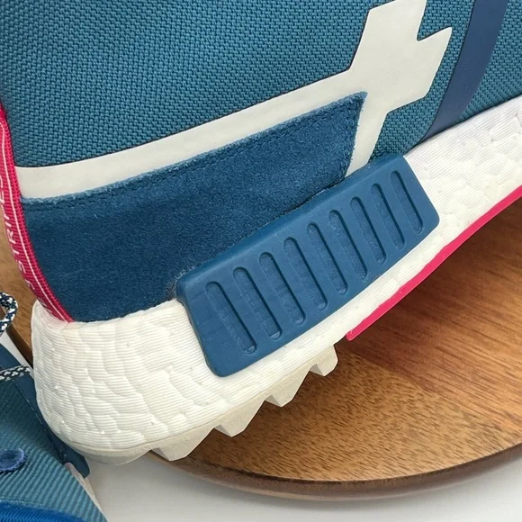 Adidas X Porter NMD C1 TR Chukka SAMPLE Rare Unreleased Teal S81836 Men Shoe 9 - Picture 11 of 13